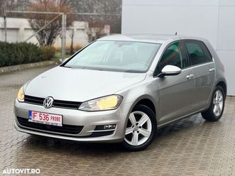 utilizat volkswagen golf 2015 - 8 550 eur, 181 000 km - autovit.ro