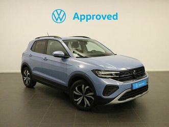volkswagen t-cross ``más`` 1.0 tsi 85 kw (116 cv) dsg