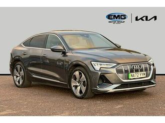 2022 300kw 55 quattro 95kwh s line 5dr auto