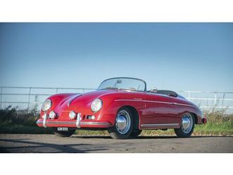 1956 porsche 356 pre-a 1600 speedster a vendre