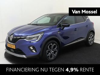 renault captur 1.3 mild hybrid 140 techno | navigatie | parkeersensoren & camera | 18