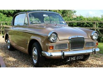 1966 sunbeam rapier series v