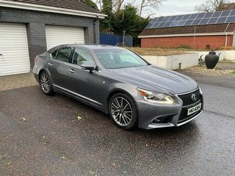 4.6 460 v8 f sport auto euro 5 4dr