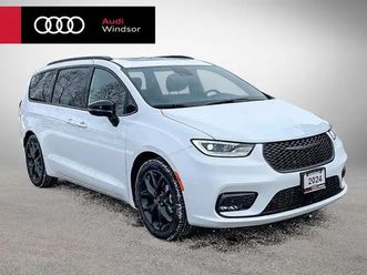 2024 chrysler pacifica limited