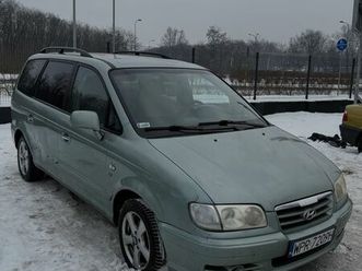 na sprzedaz hyundai trajet 1.9 d/zamiana /7-osobowy/klima/hak/gwarancj warszawa rembertów • olx.pl