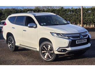 2019 (69) 2.4 didc 4 5dr auto 4wd