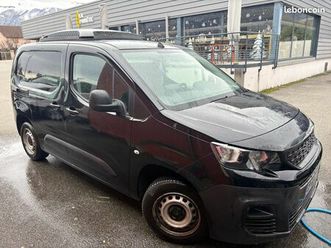 peugeot partner frigorifique