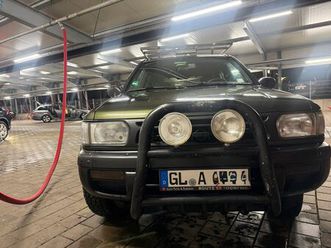 nissan pathfinder r50 v6 *4x4* offroad schaltung *lpg*