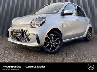 smart smart eq forfour premium 22kw kam shz pluspaket