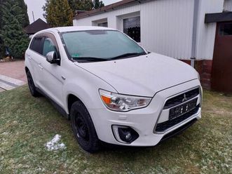 mitsubishi asx 1,8 did 150 km lift*ksenony*webasto*bogata wersja* ilowa • olx.pl