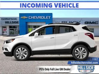 2019 buick encore preferred - apple carplay - android auto - $15