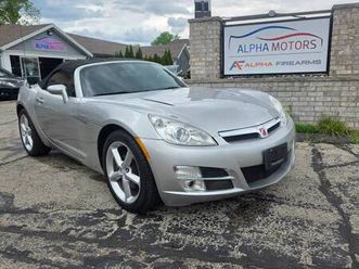 2009 saturn sky 2dr convertible only 55k miles! @ alpha motors