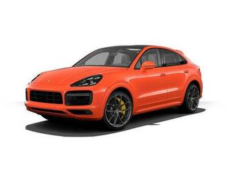 porsche cayenne turbo coupe