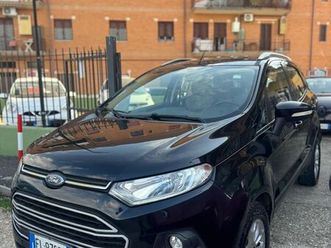 ford ecosport 1.5 tdci 95 cv titanium