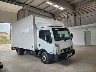 nissan cabstar - plataforma elevadora