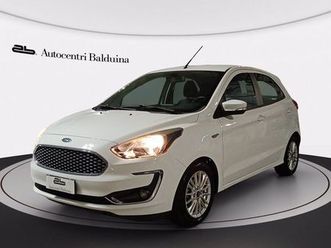 ford ka + 1.2 ultimate 85cv my18 del 2019