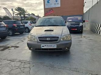 kia - carnival 2.9 crdi ex