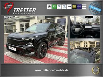 kia ev5 81,4 kwh gt-line launchedition wärmpump hud