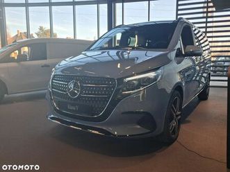 mercedes-benz klasa v 300 d 4-matic 9g-tronic avantgarde (d³ugi)