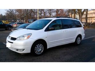 toyota sienna 3,3 lpg 8 sitzer dvd multimedia festpreis