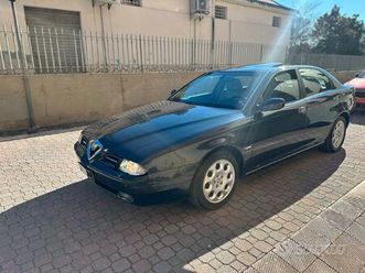 alfa 166 2.4 jtd 150cv - tetto - pelle - memorie