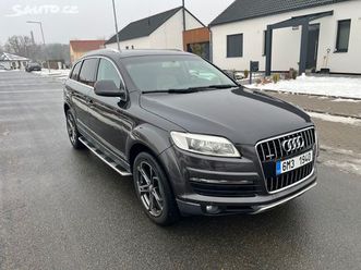 audi q7 audi q7 3.6 fsi vr6 po servise