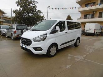 ford transit custom 2.0 tdci-ecoblue 130cv 9 posti