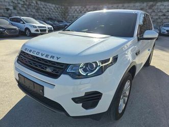 land rover discovery sport 2.0 nafte 2017
