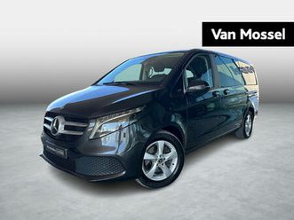 mercedes classe v v300d l2 trekhaak+pts+camera+led+navigatie