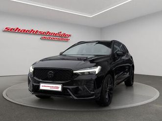 volvo xc60 t6 awd plus black edition+standh+licht-pak