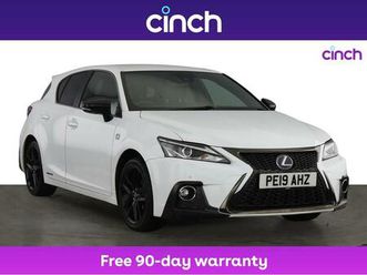 1.8 200h f sport e-cvt euro 6 (start/stop) 5dr