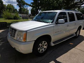 2005 cadillac escalade esv low miles