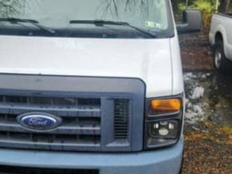 ford e150 cargo van - good condition