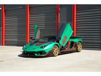 used 2016 lamborghini aventador lp700-4