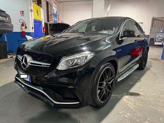 gle amg 63 s 4matic auto coupe'