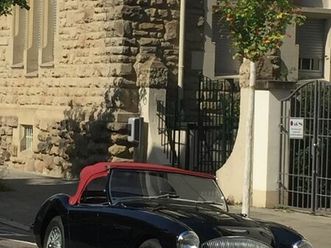 austin - healey 100 bn 1, von 1954 - projekt, bausatz