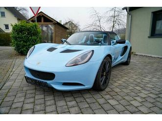 lotus elise club racer (2013), seltene ausführung
