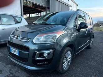 citroen c3 picasso bluehdi 100 exclusive