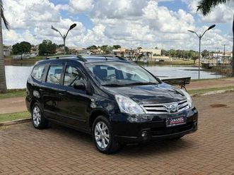 nissan livina 1.8 16v flex fuel aut. 2013