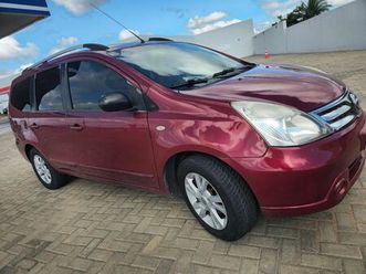 nissan gran livinia 1.8s flex 2013
