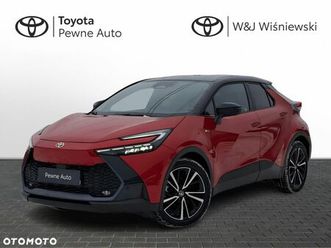 toyota c-hr 2.0 hybrid dynamic force executive awd