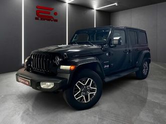 jeep wrangler unlimited 2.0 tg 4xe sahara