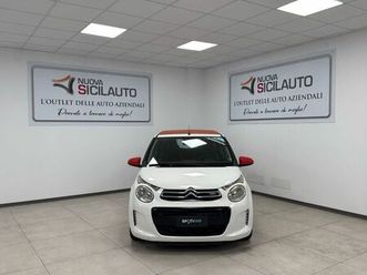 citroën c1 c1 airscape puretech 82 5 porte shine