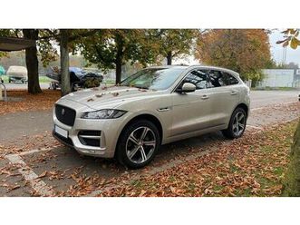 jaguar f-pace 30d awd r-sport automatik r-sport