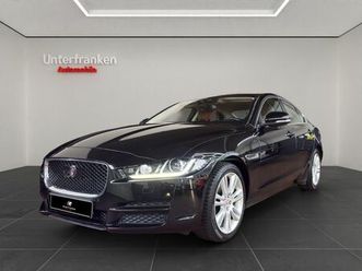 jaguar xe portfolio awd-pano-kamera-acc-standhz-memory