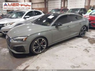 audi s5 limousine 2021 audi s5 sportback premium plus 3.0 tfsi quattro 3.0