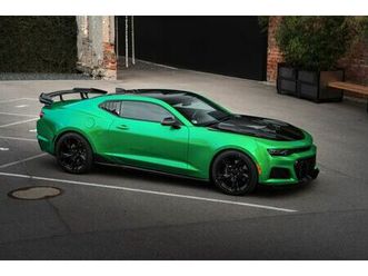 chevrolet camaro 6.2 showcar alcantara carbon schiebedach
