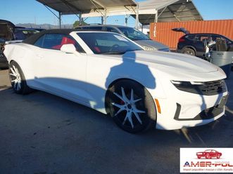 chevrolet camaro chevrolet camaro 1lt 3.6 benzyna 340km