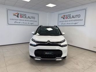 citroën c3 aircross c3 aircross puretech 130 s&s eat6 shine pack