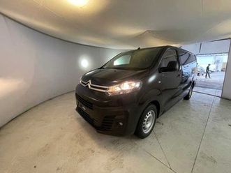 citroen jumpy xl club 2.0 bluehdi 180 s&s eat8